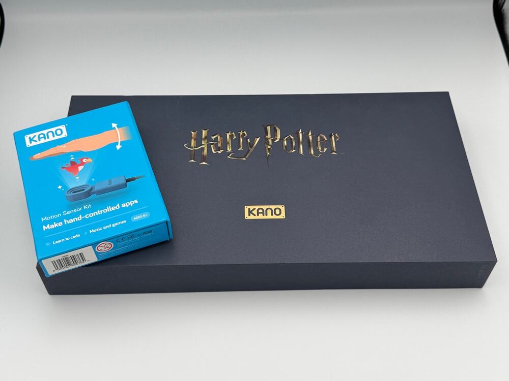 Kano STEM Coding Lot NEW: Harry Potter Coding Wand & Motion Sensor Kit